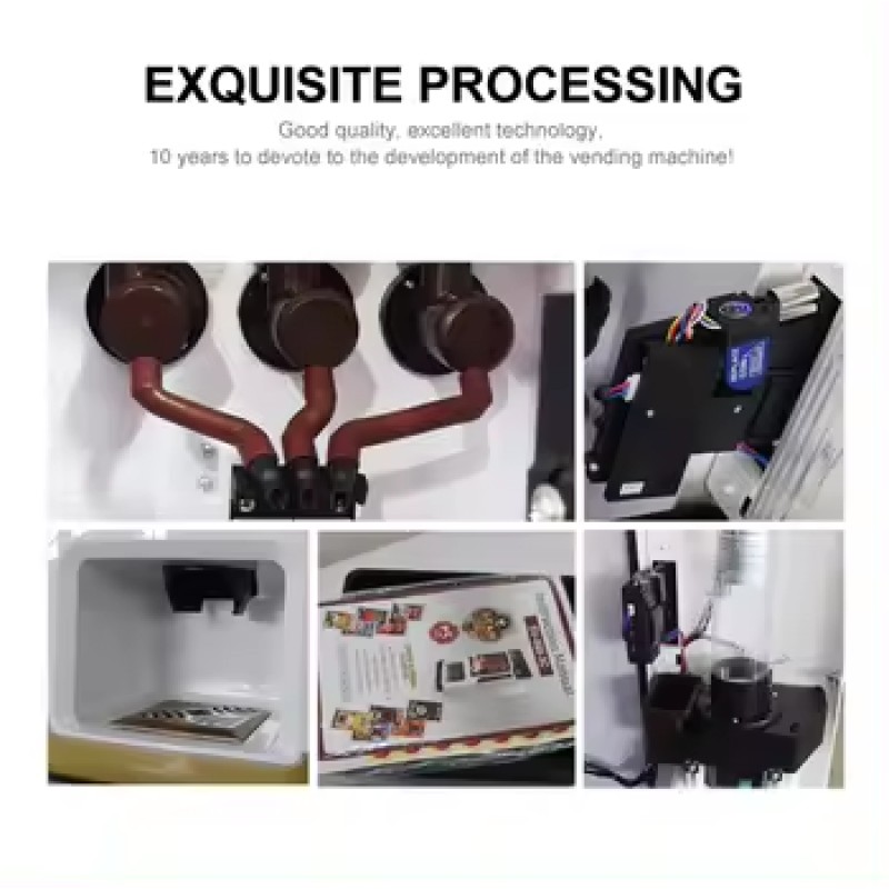 Coffee Vending Machine Factory - Automatic Multi Drink Coin Operated