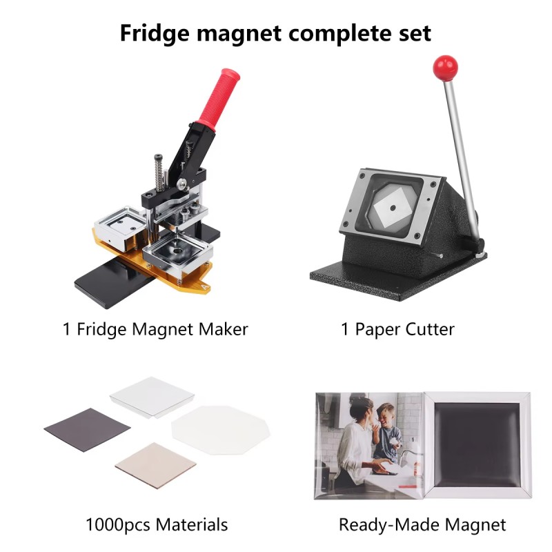 Magnet Machine Manufacturer - Automatic Fridge Magnets Maker