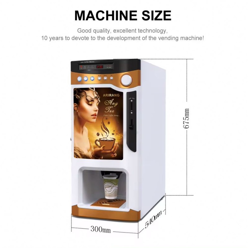 Coffee Vending Machine Manufacturer - Intelligent Instant 220V Machine