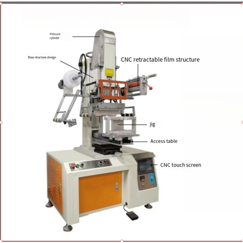 Heat Transfer Machine Manufacturer - Plastic Thermal Transfer