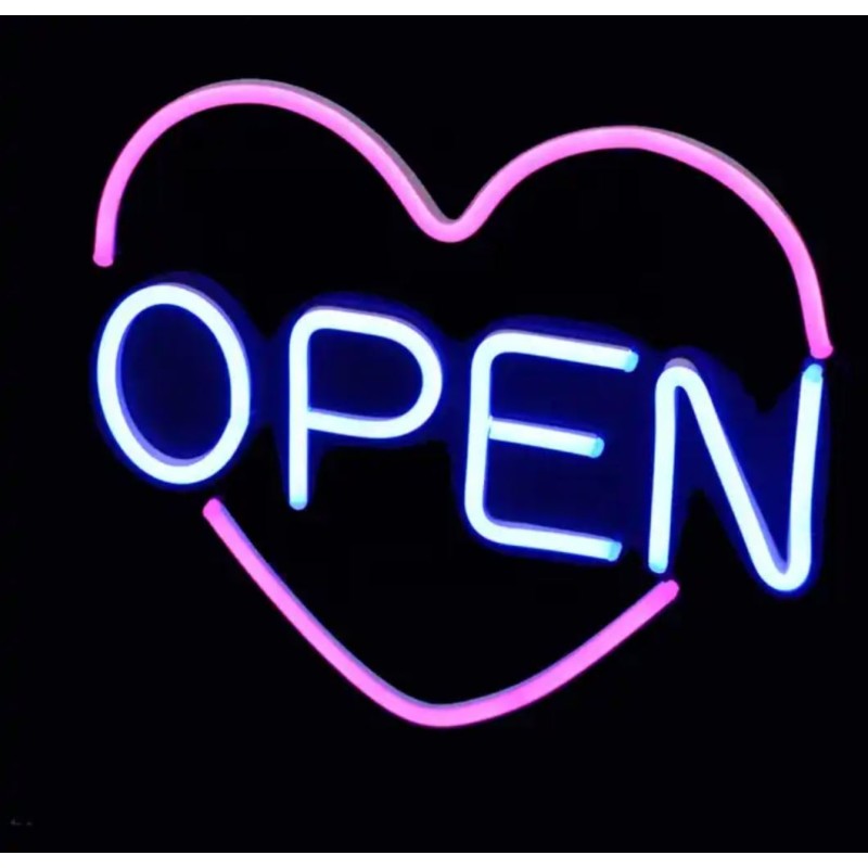 LED Sign Factory - Waterproof Neon Open Sign