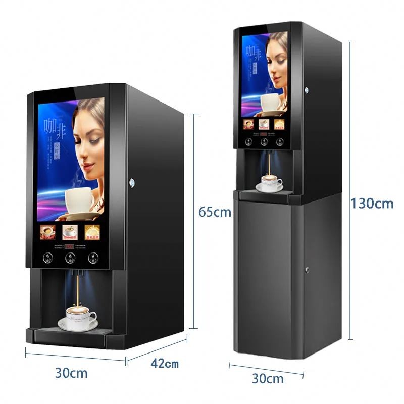 Vending Machine Factory - Smart Tea Coffee Scan Payment System