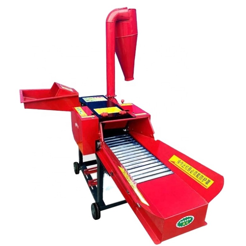 Feed Crusher Factory - Multifunction Chaff Cutter