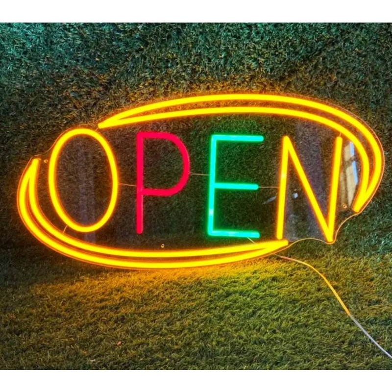 LED Sign Factory - Waterproof Neon Open Sign