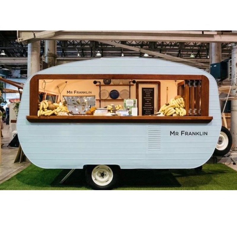 Food Trailer Manufacturer - American Standard Street Food Cart