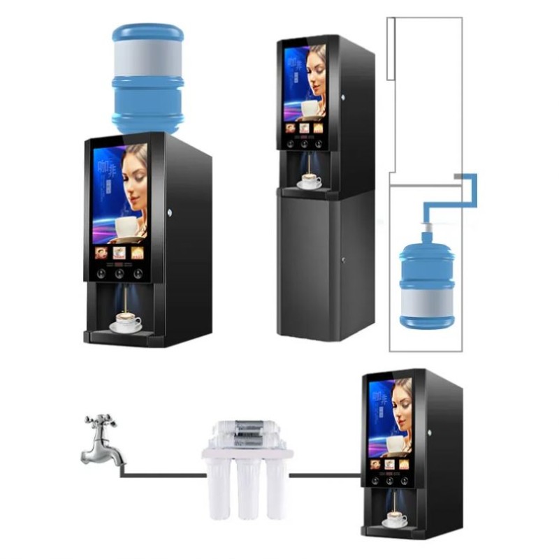 Vending Machine Manufacturer - Smart Touch Screen Stainless Steel