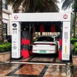 Car Wash Machine Factory - Full Automatic Touchless Commercial