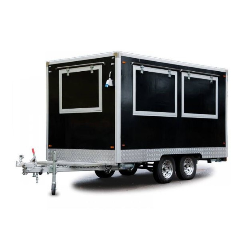 Food Trailer Manufacturer - American Standard Street Food Cart