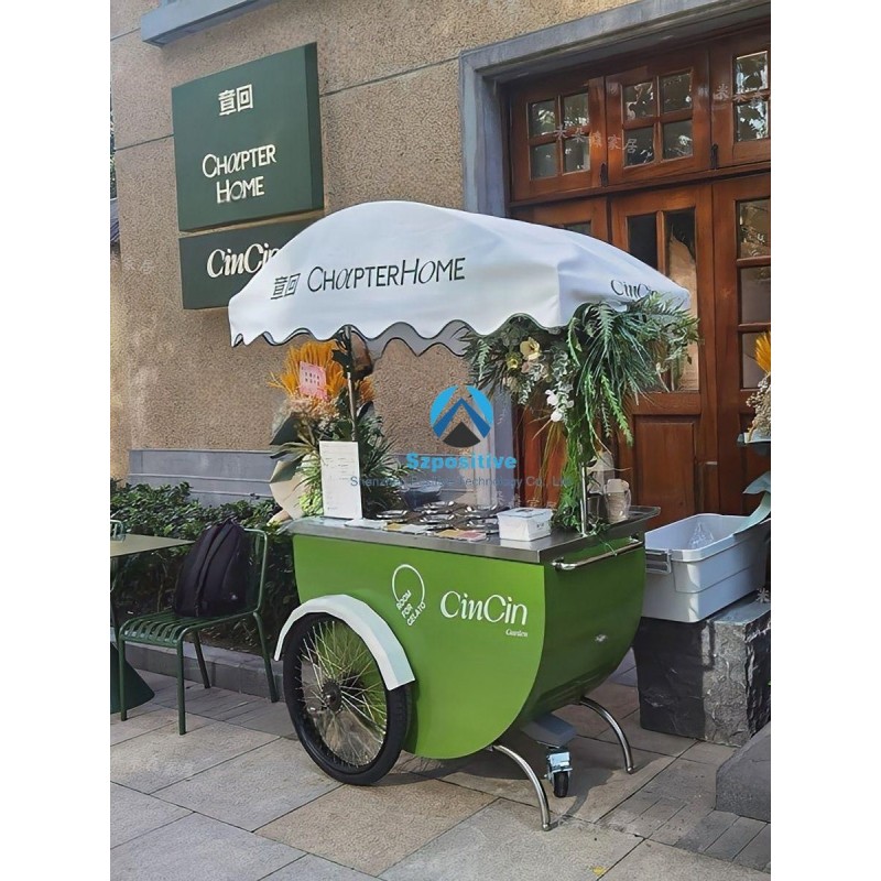 Ice Cream Truck Supplier - Mini Shaved Ice Cream Trailer Wheels