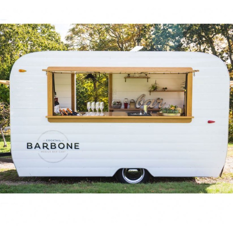 Food Truck Manufacturer - Removable Kitchen Mobile Snack Pizza Truck