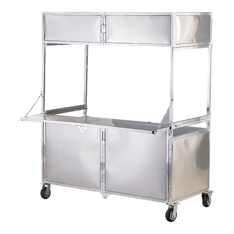 Food Cart Manufacturer - Multifunctional Foldable Night Market Cart