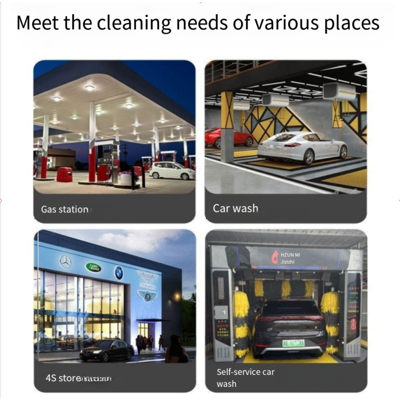 Car Wash Machine Manufacturer - Automatic Touchless Self Service