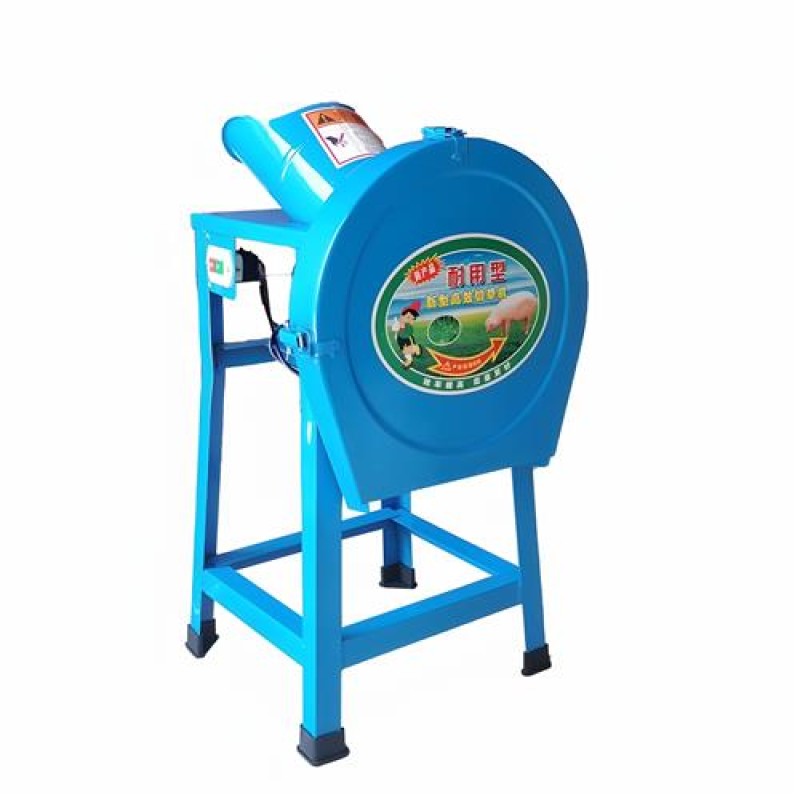 Feed Processing Machine Manufacturer - Multifunctional Grass Crusher