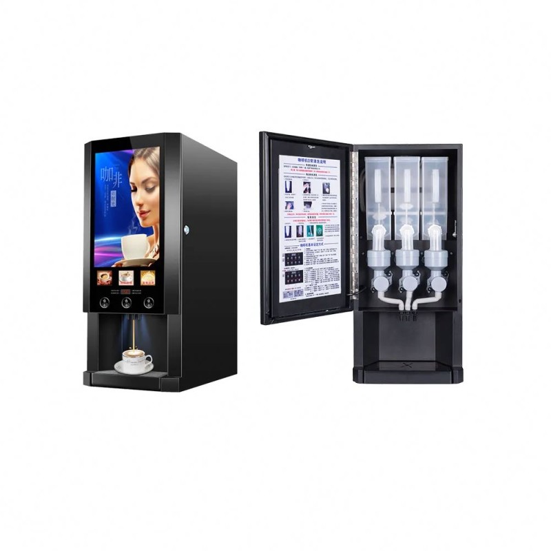 Coffee Vending Machine Factory - Automatic 3 Flavors Coffee Machine