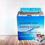 Shoe cleaning machine