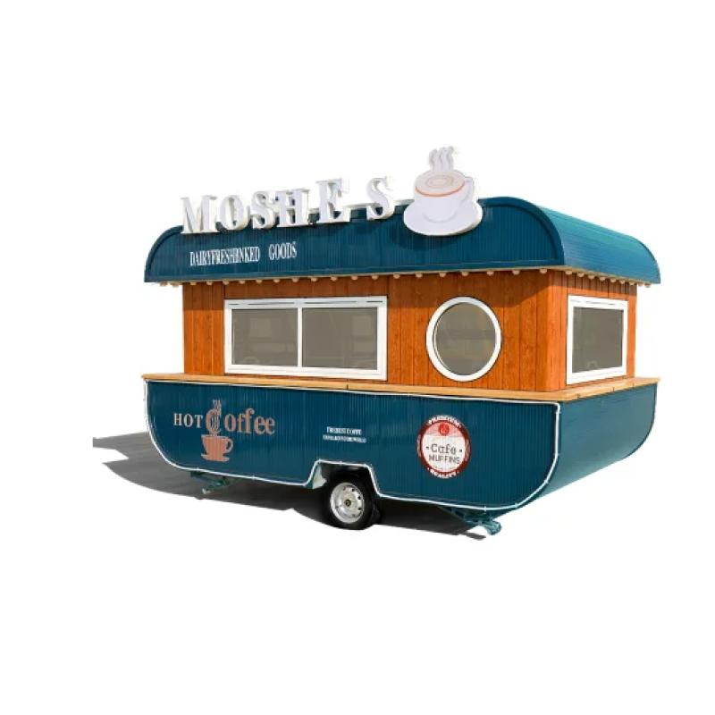 Mobile Food Cart Factory - Small Electric Scooter Food Trailer Kitchen