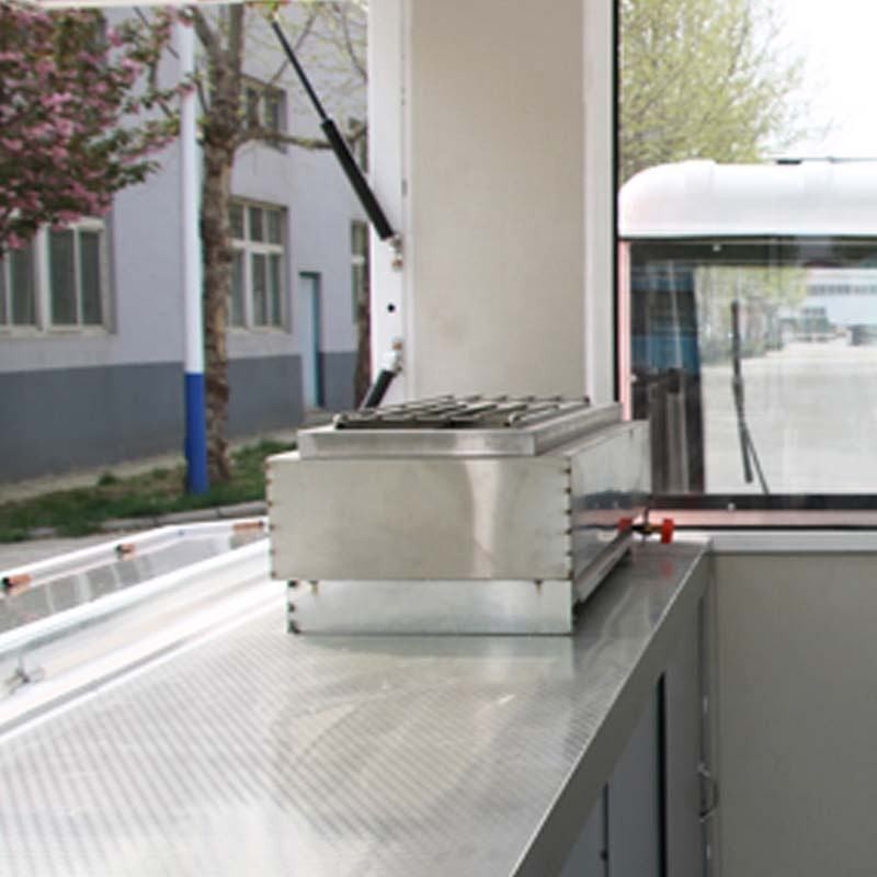 Food Truck Supplier - Commercial Mobile Concession Van Global