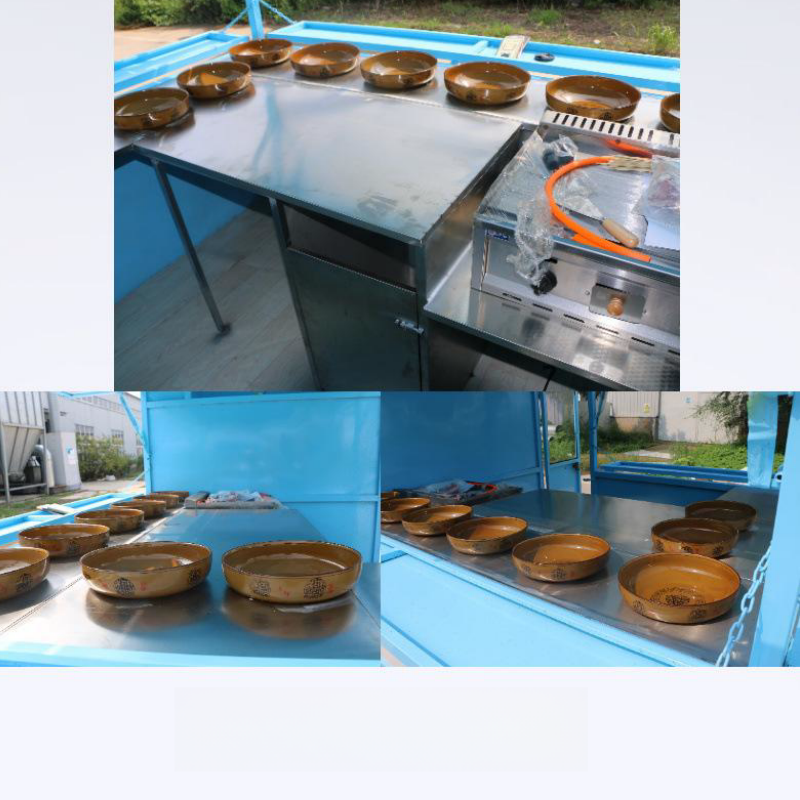 Food Truck Supplier - Commercial Mobile Concession Van Global