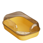 Cat litter box toilet