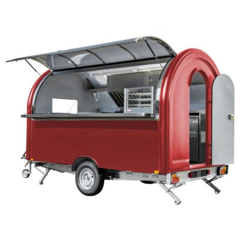 Food Truck Manufacturer - Removable Kitchen Mobile Snack Pizza Truck