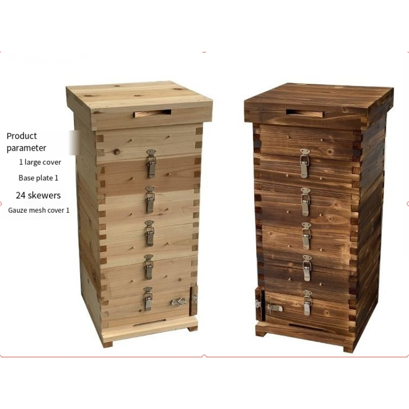 Beehive Factory - Custom Logo Wooden Beehive Box