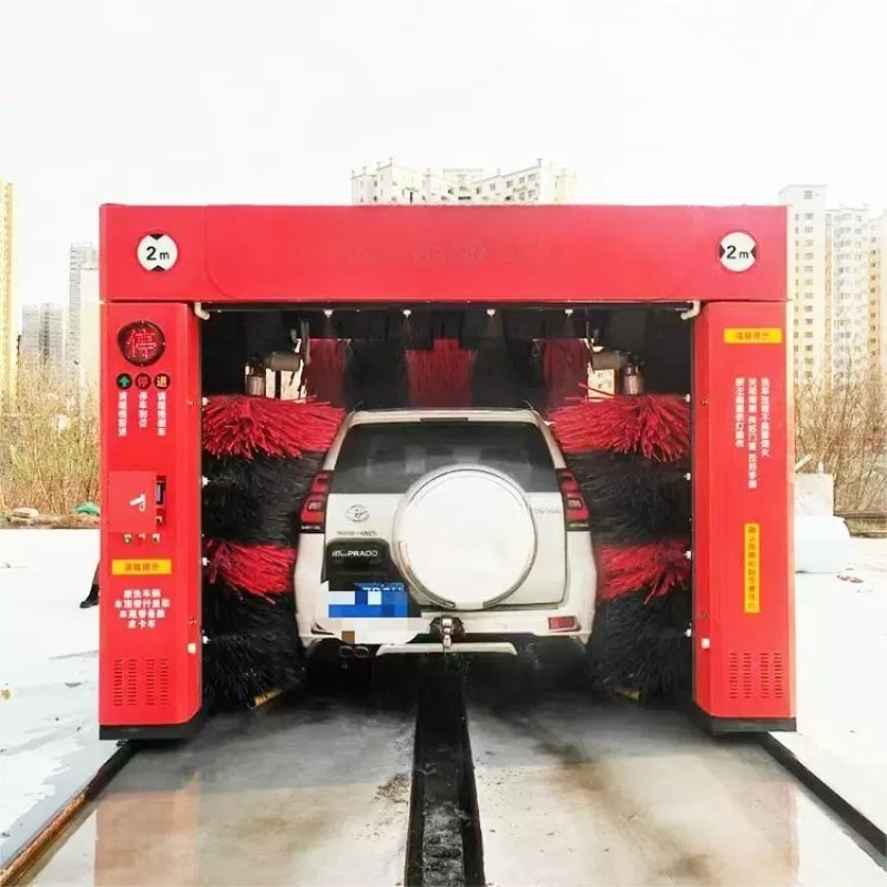 Car Wash Machine Supplier - Cost Effective Touchless System