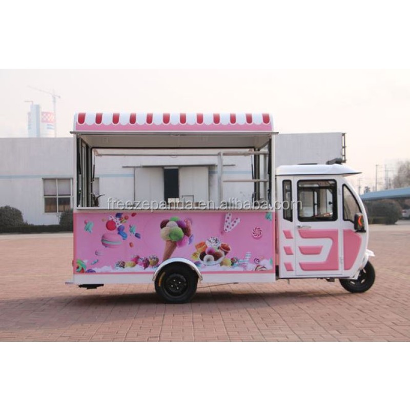 Food Truck Factory - Drivable Electric Mobile Kitchen 1 Year Warranty