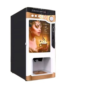 Coffee Vending Machine Manufacturer - Intelligent Instant 220V Machine