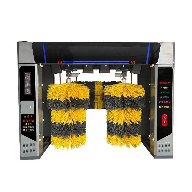 Car Wash Machine Factory - Gantry Automatic Eco System