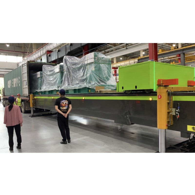 Loading Platform Factory - Hydraulic Material Lifter