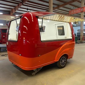 Hotdog Food Cart Manufacturer - Custom Street Mini Mobile Ice Cream Trailer