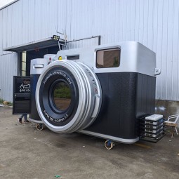 Camera Decoration Factory - Custom Creative Giant Mall Atriums Scenic Spot