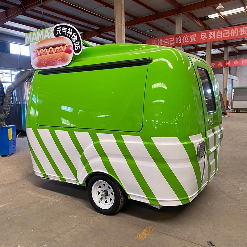 Mobile Food Trailer Factory - Custom Stainless Steel Hamburger Pizza Maker