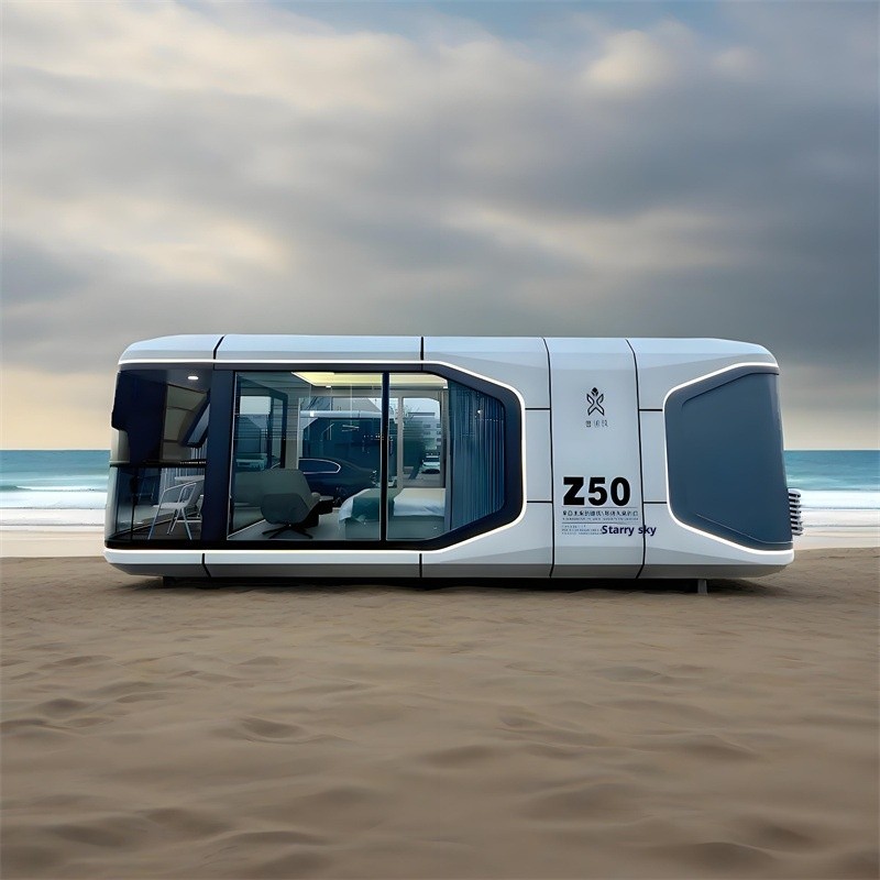 Container House Factory - Custom Smart Modern Breathable Villa Homestay