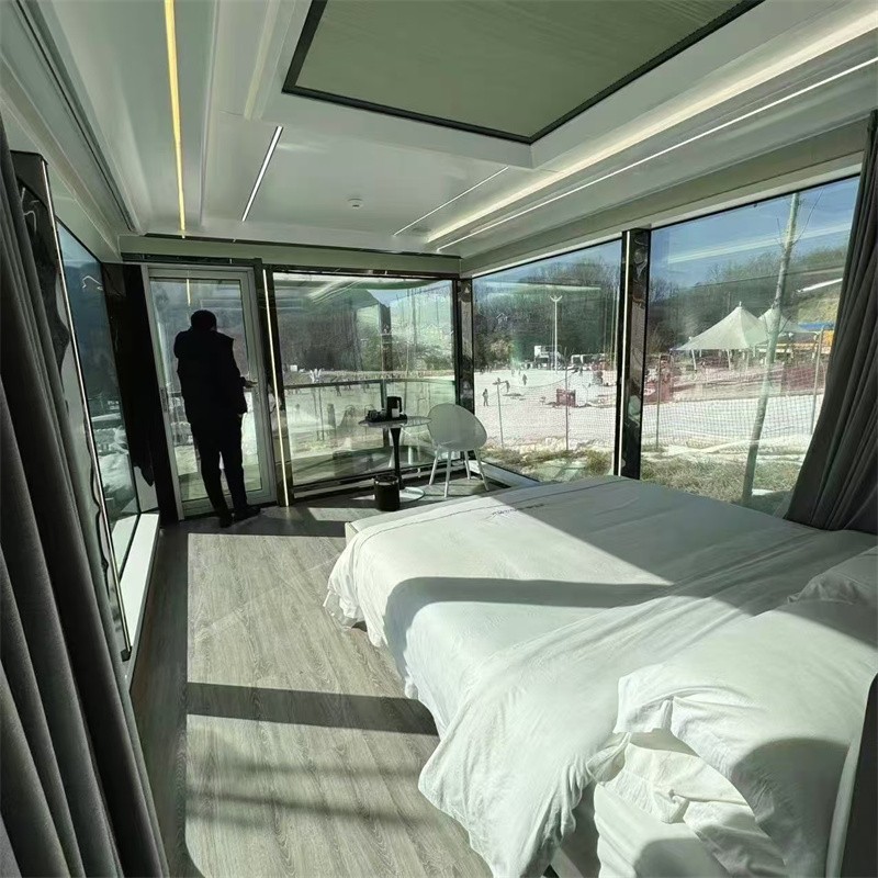 Steel Caravan Manufacturer - Custom Full Kitchen Bathroom Waterproof Features