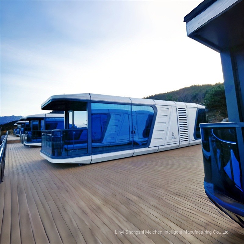 Solar Accommodation Factory - Custom Zero Carbon Mobile Photovoltaic Container