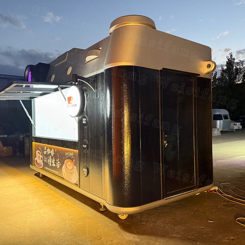Camera Food Cart Factory - Custom Creative Signage Cultural Catering Retail
