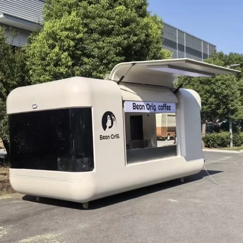 Food Trailer Manufacturer - Custom Full Kitchen Mobile Food Truck Outdoor