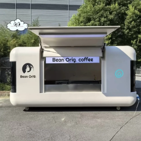 Food Trailer Manufacturer - Custom Full Kitchen Mobile Food Truck Outdoor