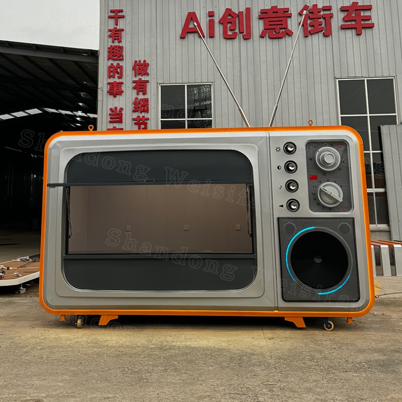 Game Console Dining Car Factory - Custom Creative Switch Design Trendy Retail