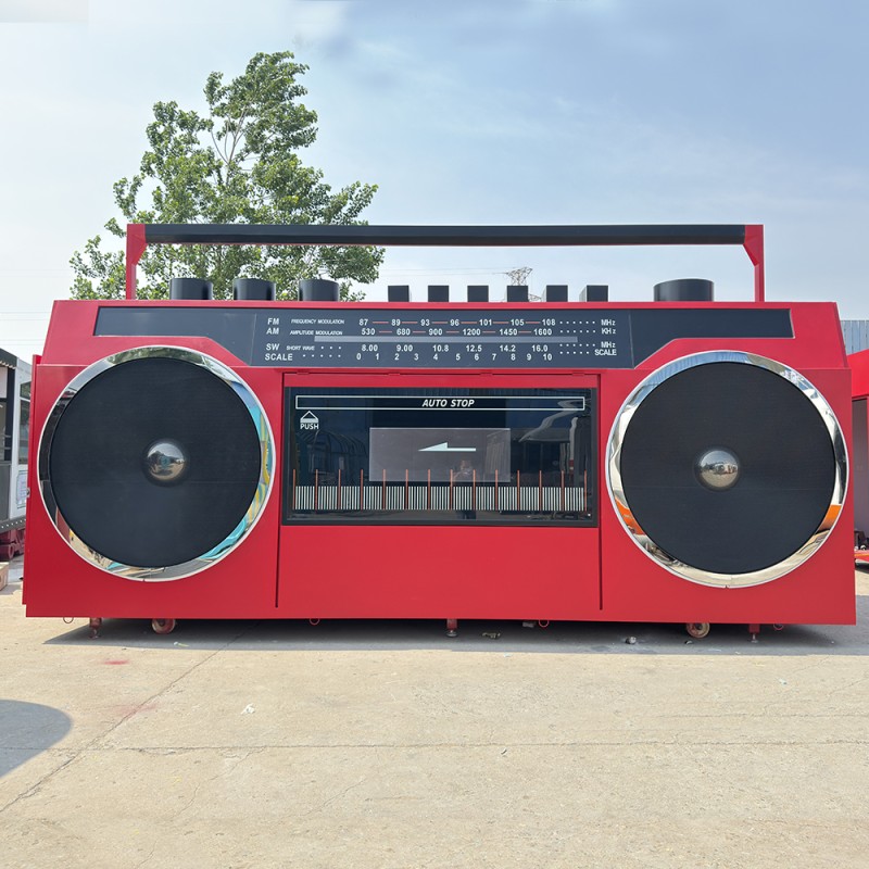 BBQ Food Truck Manufacturer - Custom Full Kitchen Equipment Hotdog Trailer