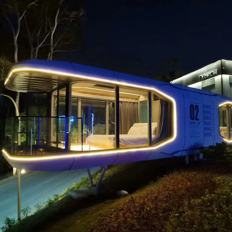 Capsule House Factory - Custom Chinese Prefabricated Modular Camping Pod