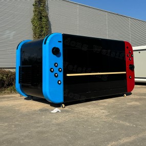 Game Console Dining Car Factory - Custom Creative Switch Design Trendy Retail