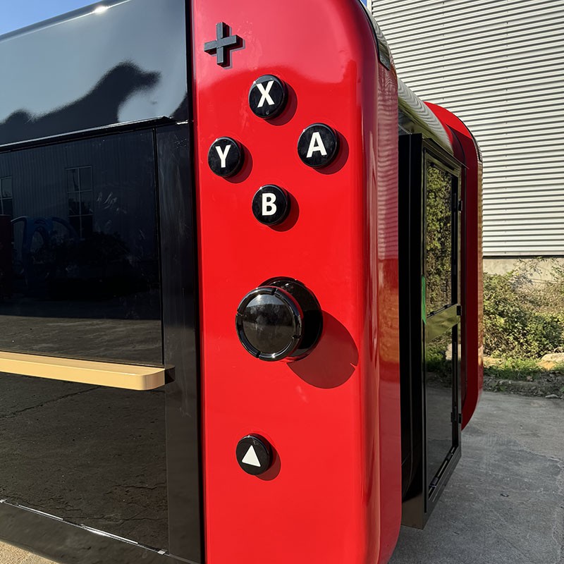 Game Kiosk Manufacturer - Custom Mobile Food Trailer Ice Cream Dining Car