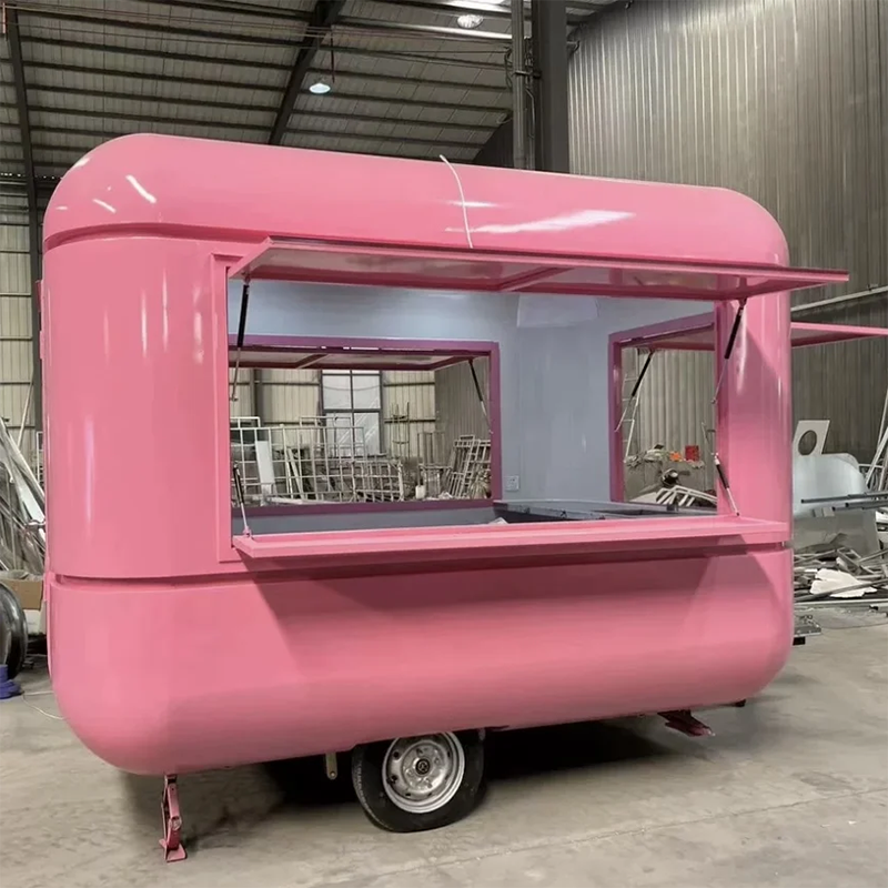 Mobile Catering Trailer Factory - Custom Beer Ice Cream Coffee Carts Equipment