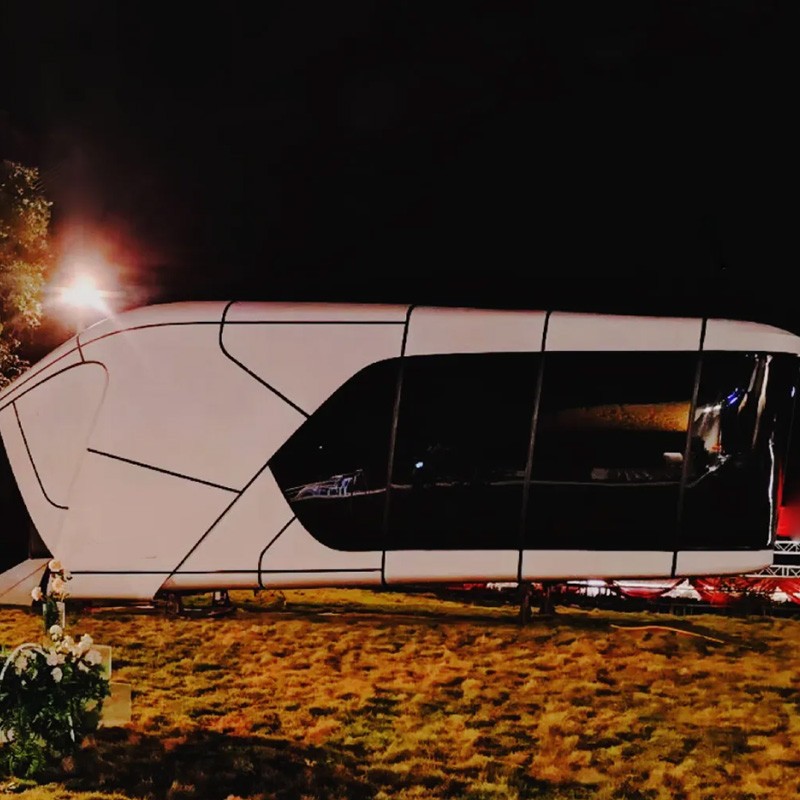 Mobile Home Factory - Custom Landscape Portable Prefab Space Capsule