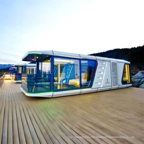 Solar Accommodation Factory - Custom Zero Carbon Mobile Photovoltaic Container