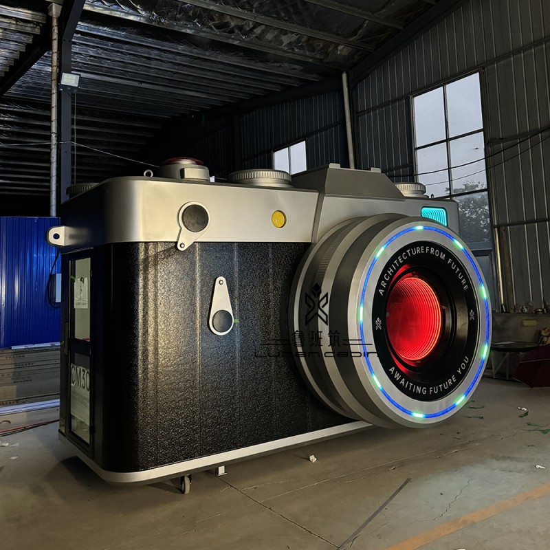 Mobile Food Cart Factory - Custom Retro Citroen Styled Hotdog Corn Cart