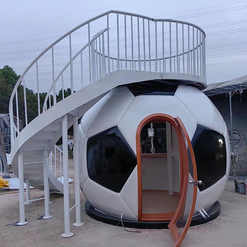 Football Food Cart Factory - Custom Stainless Steel Gourmet Coffee Snack Sales