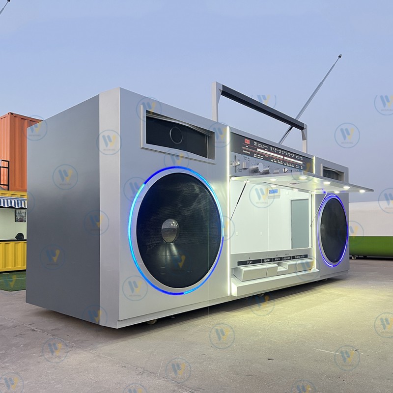 Mobile Food Trailer Factory - Custom Stainless Steel Commercial Catering Pizza